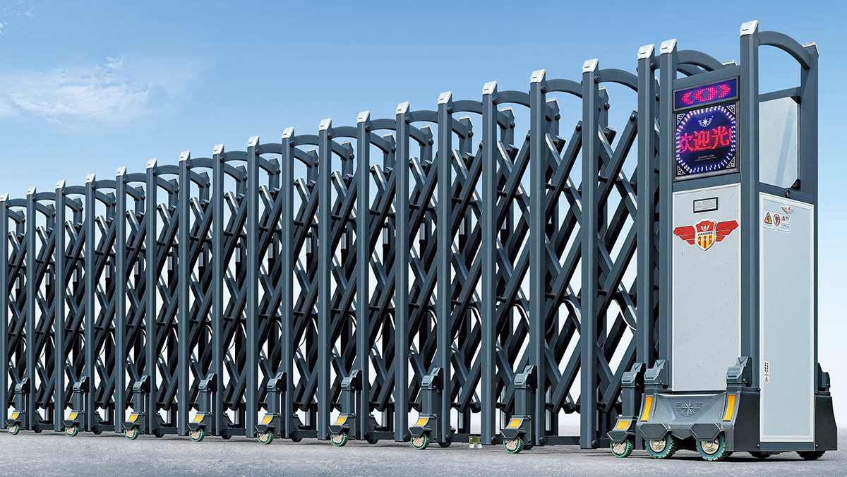 500金星系列電動(dòng)伸縮門(mén)展示圖 500金星系列電動(dòng)伸縮門(mén)展示圖